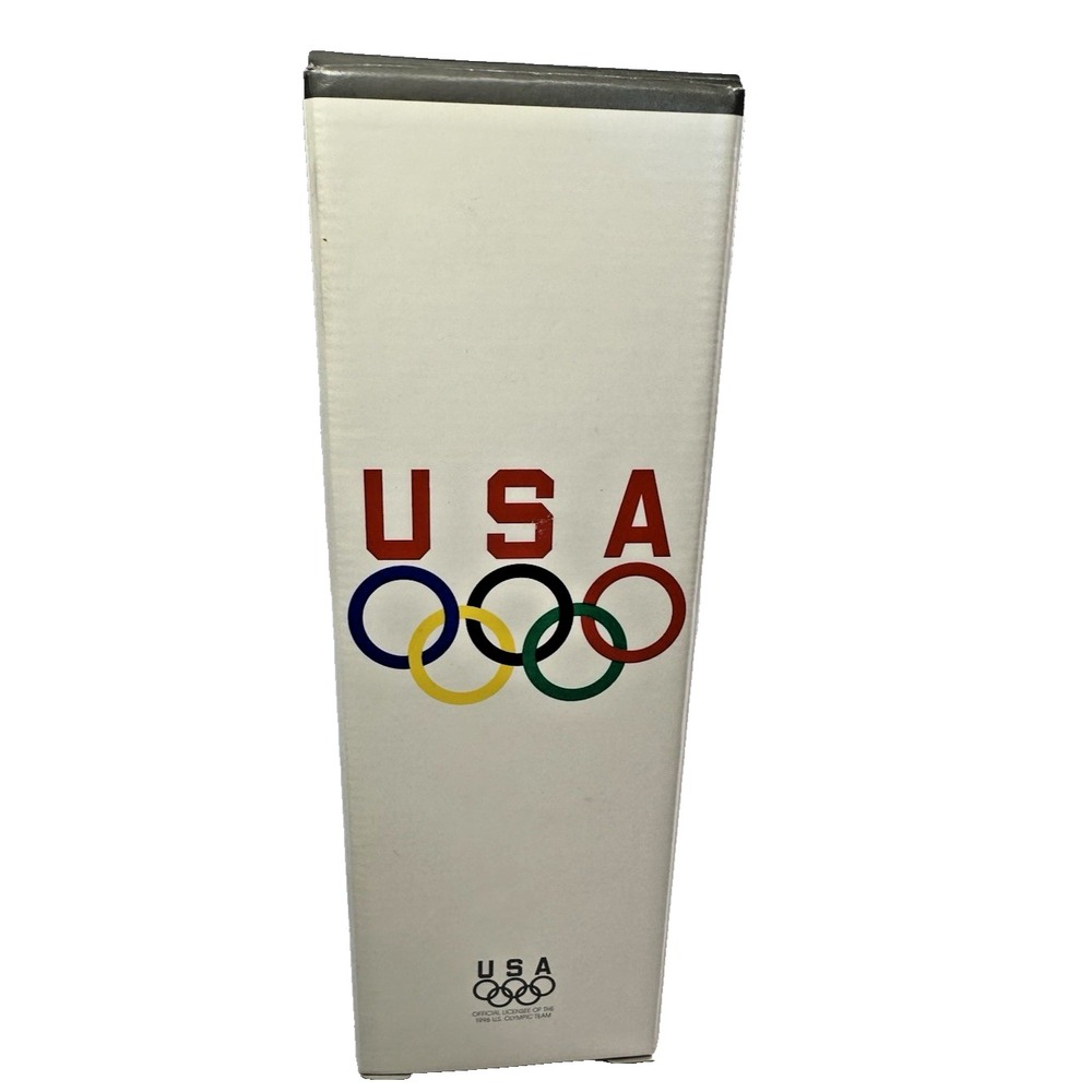 Vintage 1996 Avon USA Olympic Team Decanter Triumph Cologne 5 Fl Oz